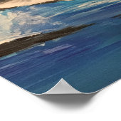 ジャンピングドルフィン ポスター (角)