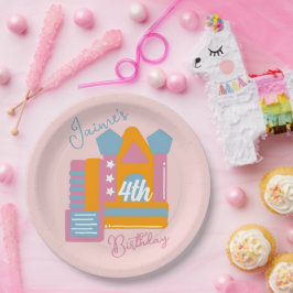 ジャンピングバウンシーレンタルパーティーハウス誕生日 ペーパープレート