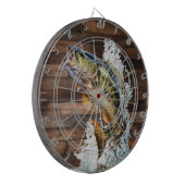 ジャンピングバスゴーン魚釣り ダーツボード (正面左)