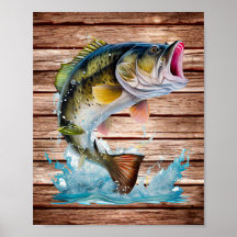 ジャンピングバスゴーン魚釣り