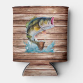 ジャンピングバスゴーン魚釣り 缶クーラー (正面)