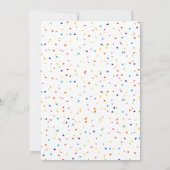 ジャンピングパーティー招待状, トランポリンパーティー招待 招待状 (裏面)