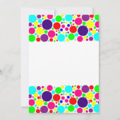 ジャンピングパーティー/トランポリンバースデーパーティー 招待状 (裏面)