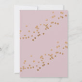 ジャンピングパーティー バウンスハウス トランポリン 誕生日 招待状 (裏面)