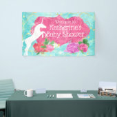 ジャンピングユニコーンブライトガールズ誕生日 横断幕 (トレードショー)