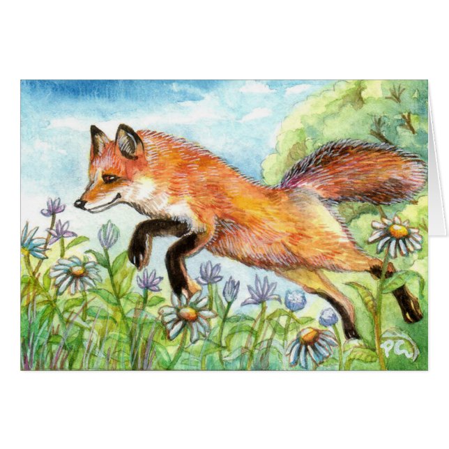 ジャンピーキツネ (正面横)