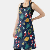 ジャンブルホリデーすてきエプロン エプロン (インサイチュ)