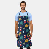 ジャンブルホリデーすてきエプロン エプロン (着用した状態)
