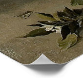 ジャンブルーゲル長老フラワーブーケ ポスター (角)