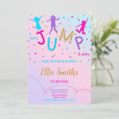 ジャンプしよう！のお誘い 招待状 (スタンド正面)