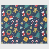 ジャンプすてきルの折り返し紙 ラッピングペーパー (フラット)