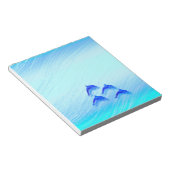 ジャンプするイルカ ノートパッド (アングル)