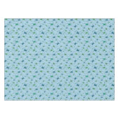 ジャンプするカエル テーブルクロス (正面(横))