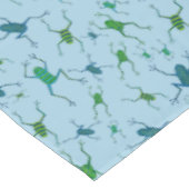 ジャンプするカエル テーブルクロス (アングル)