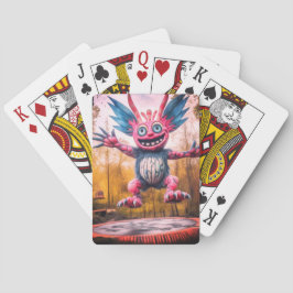 ジャンプする怪物 トランプ