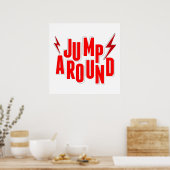 ジャンプのまわりに ポスター (キッチン)