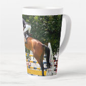 ジャンプを表示 カフェラテマグ (右アングル)