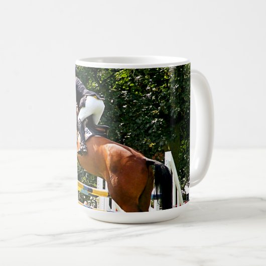 ジャンプを表示 コーヒーマグカップ (正面右)