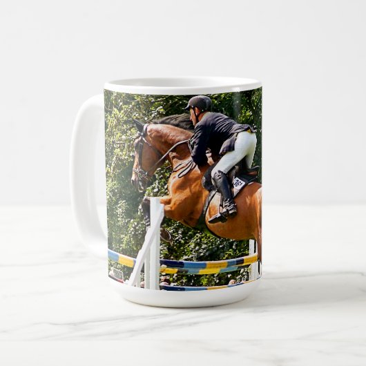 ジャンプを表示 コーヒーマグカップ (正面左)