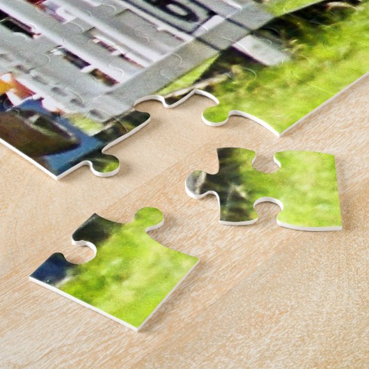 ジャンプを表示 ジグソーパズル (側面)