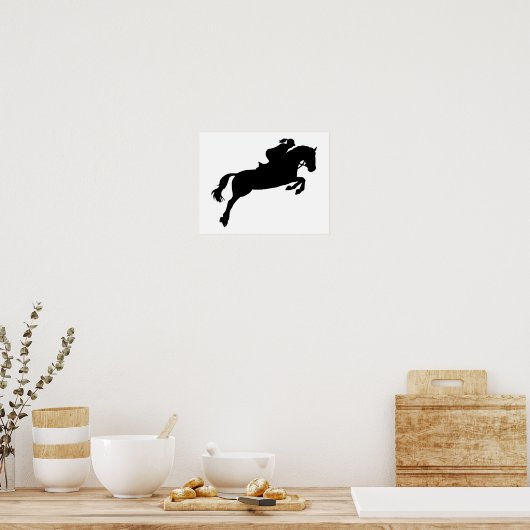 ジャンプを表示 ポスター (キッチン)