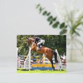 ジャンプを表示 ポストカード (スタンド正面)