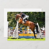 ジャンプを表示 ポストカード (正面/裏面)