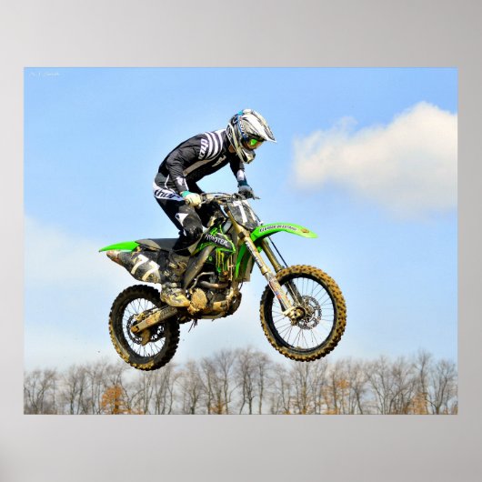 ジャンプを2倍にする ポスター (正面)