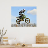 ジャンプを2倍にする ポスター (キッチン)