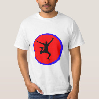 "ジャンプアイコン" グラフィックTシャツ Tシャツ