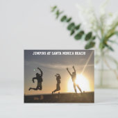 ジャンプアットサンタモニカビーチ ポストカード (スタンド正面)