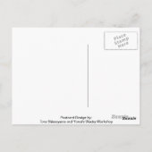 ジャンプアットサンタモニカビーチ ポストカード (裏面)