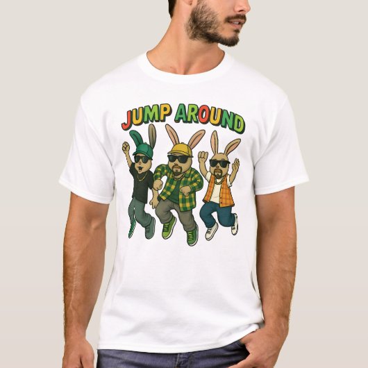 ジャンプアラウンドTシャツ Tシャツ (正面)