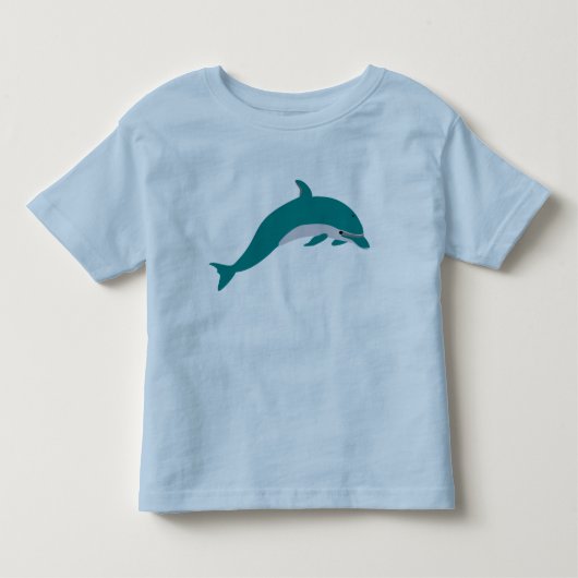 ジャンプイルカ トドラーTシャツ (正面)
