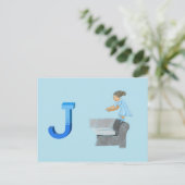 ジャンプカード ポストカード (スタンド正面)