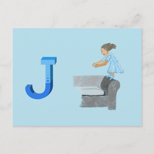 ジャンプカード ポストカード (正面)