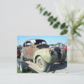 ジャンプカー, 1 ポストカード (スタンド正面)