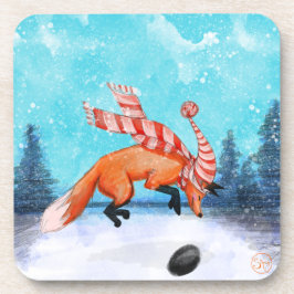 ジャンプキツネコースターセット コースター