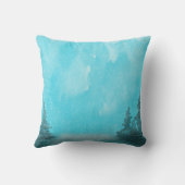 ジャンプキツネ装飾用クッション クッション (裏面)