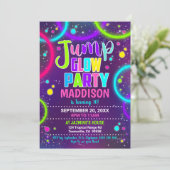 ジャンプグローパーティー招待状 招待状 (スタンド正面)