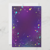 ジャンプグローパーティー招待状 招待状 (裏面)