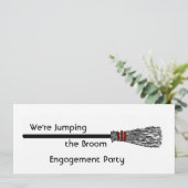 ジャンプザブルーム婚約 招待状 (スタンド正面)