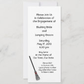 ジャンプザブルーム婚約 招待状 (裏面)