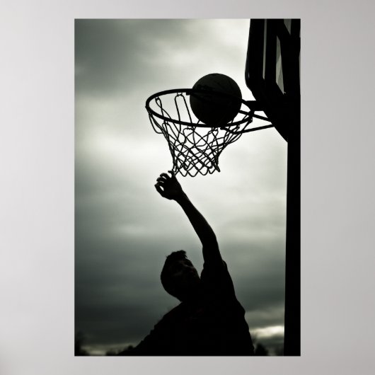 ジャンプシュートのスコア ポスター (正面)