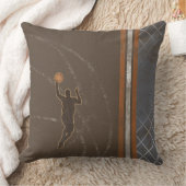 ジャンプショットバスケットボール枕 クッション (ブランケット)