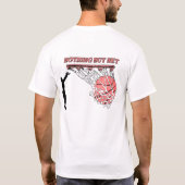 ジャンプショット Tシャツ (裏面)