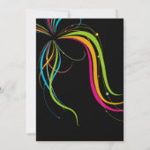 ジャンプジュビレーション：トランポリンパーク誕生日 招待状 (裏面)