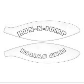 ジャンプスイッチバスケットボール技術 ミニバスケットボール (パネル)