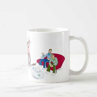 ジャンプスーツのコーヒーカップ コーヒーマグカップ