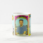 ジャンプスーツの新人はマグを梳きます コーヒーマグカップ (中央)